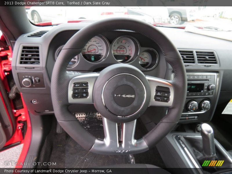  2013 Challenger SRT8 Core Steering Wheel