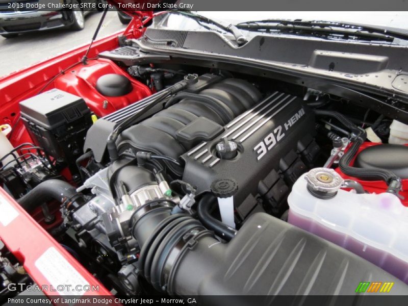  2013 Challenger SRT8 Core Engine - 6.4 Liter SRT HEMI OHV 16-Valve VVT V8