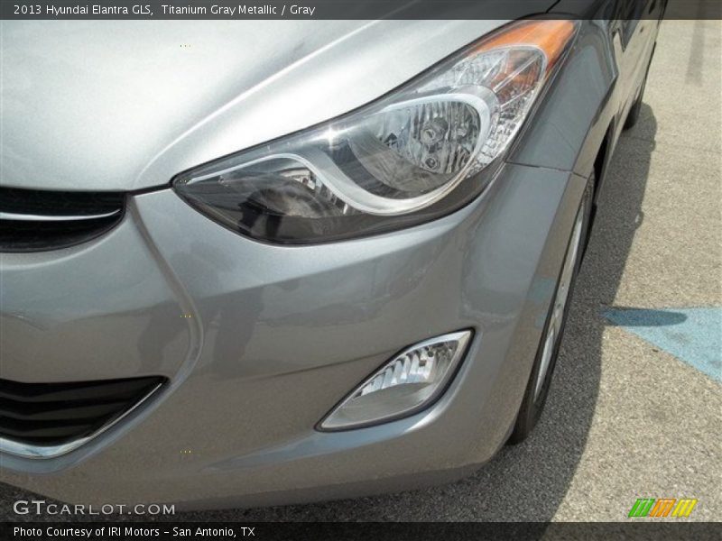 Titanium Gray Metallic / Gray 2013 Hyundai Elantra GLS