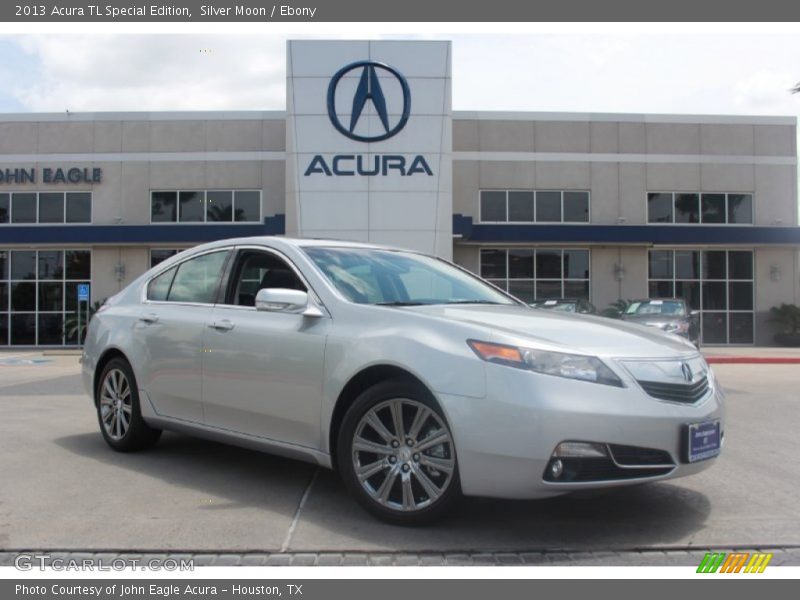Silver Moon / Ebony 2013 Acura TL Special Edition