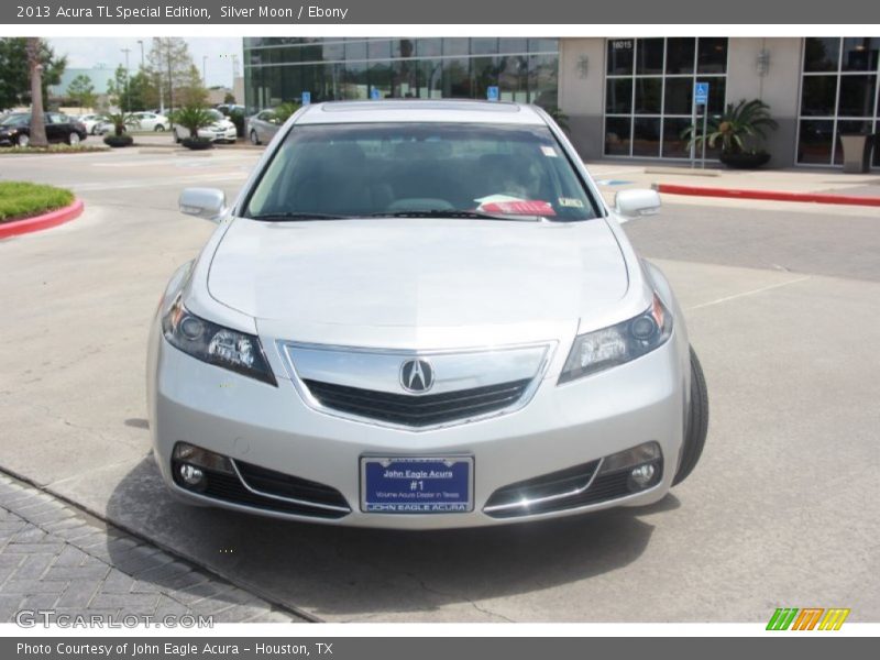 Silver Moon / Ebony 2013 Acura TL Special Edition