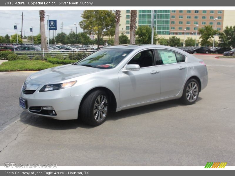 Silver Moon / Ebony 2013 Acura TL Special Edition