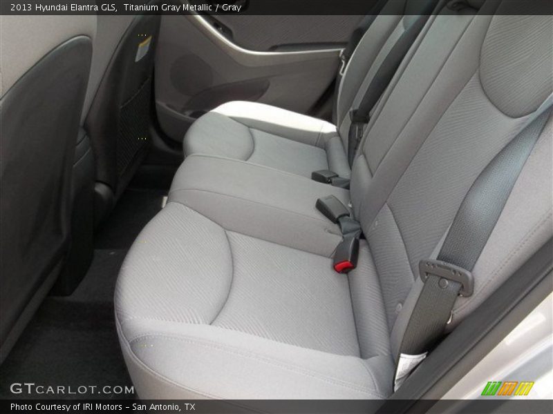 Titanium Gray Metallic / Gray 2013 Hyundai Elantra GLS