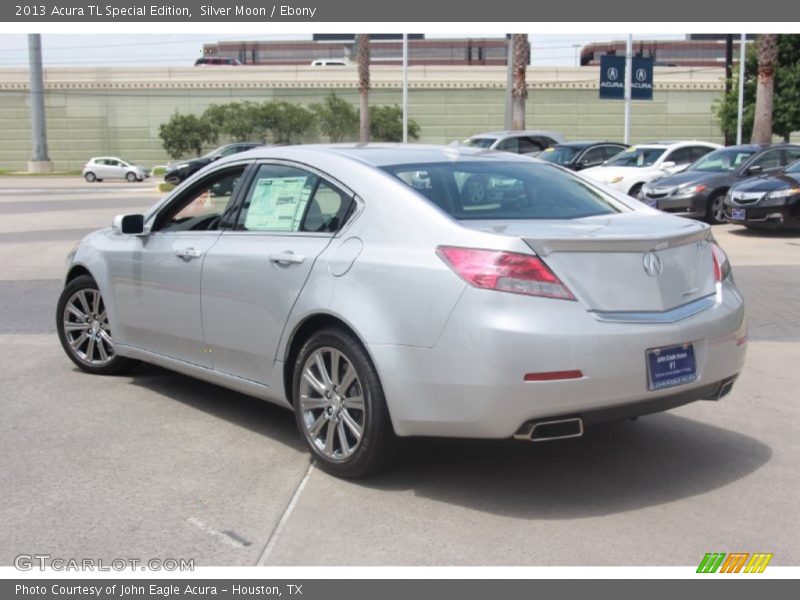 Silver Moon / Ebony 2013 Acura TL Special Edition