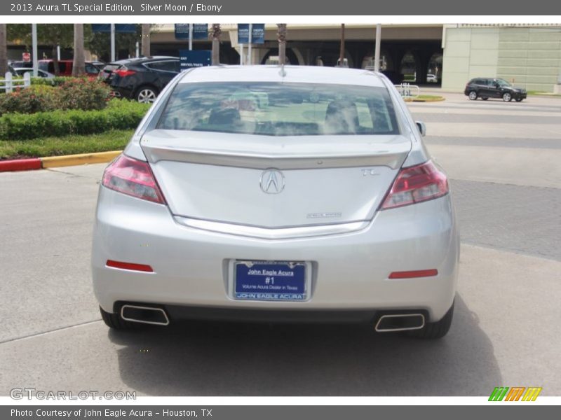 Silver Moon / Ebony 2013 Acura TL Special Edition