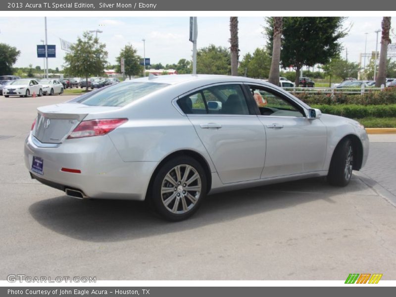 Silver Moon / Ebony 2013 Acura TL Special Edition