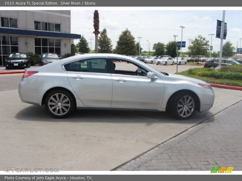 Silver Moon / Ebony 2013 Acura TL Special Edition