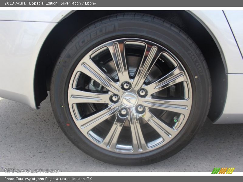 Silver Moon / Ebony 2013 Acura TL Special Edition
