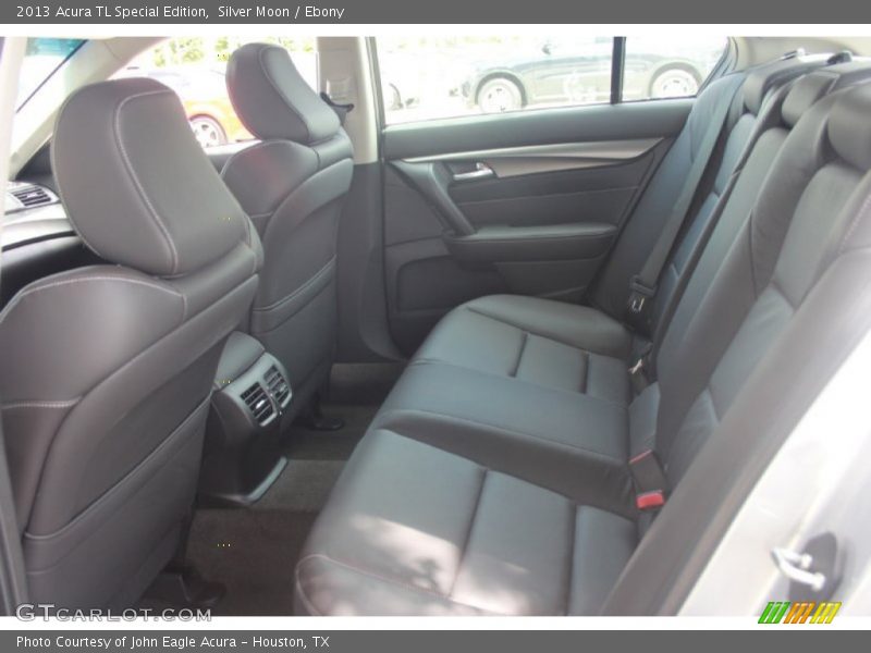 Rear Seat of 2013 TL Special Edition