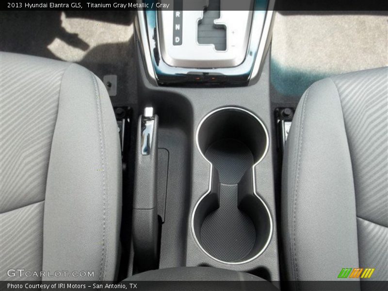 Titanium Gray Metallic / Gray 2013 Hyundai Elantra GLS