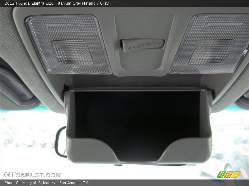 Titanium Gray Metallic / Gray 2013 Hyundai Elantra GLS