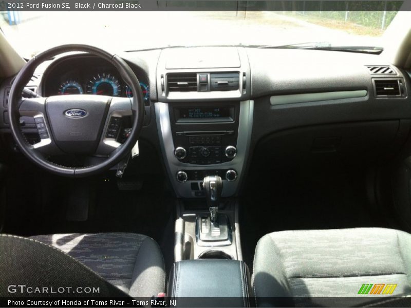 Black / Charcoal Black 2012 Ford Fusion SE