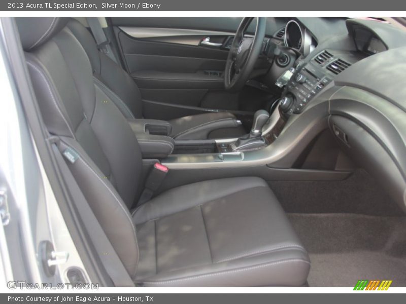 Silver Moon / Ebony 2013 Acura TL Special Edition
