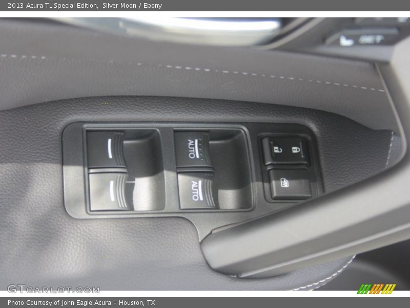 Silver Moon / Ebony 2013 Acura TL Special Edition