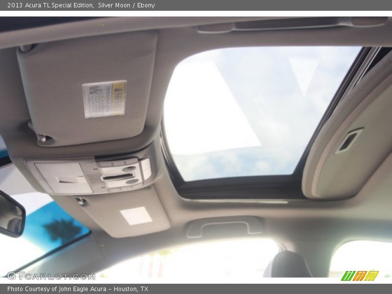 Silver Moon / Ebony 2013 Acura TL Special Edition
