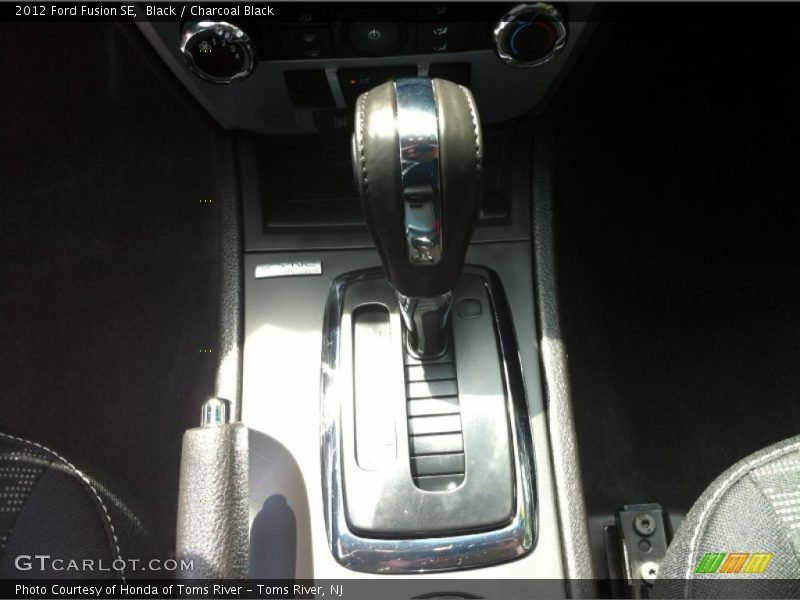 Black / Charcoal Black 2012 Ford Fusion SE