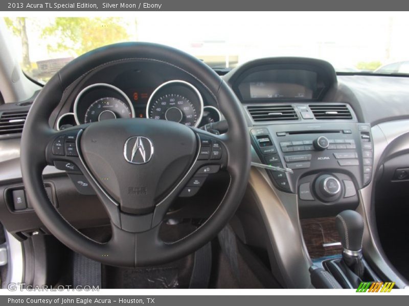 Silver Moon / Ebony 2013 Acura TL Special Edition