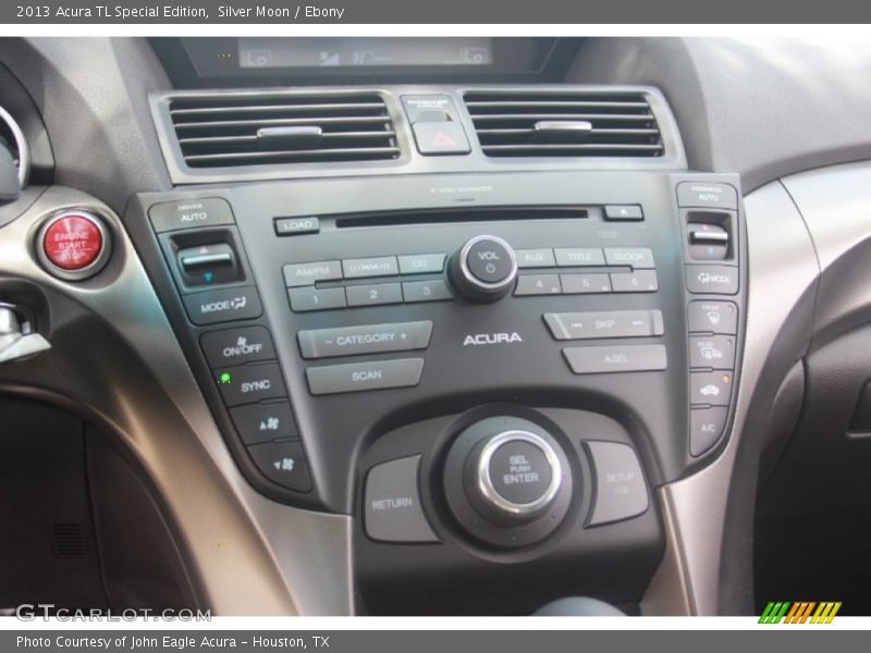 Silver Moon / Ebony 2013 Acura TL Special Edition