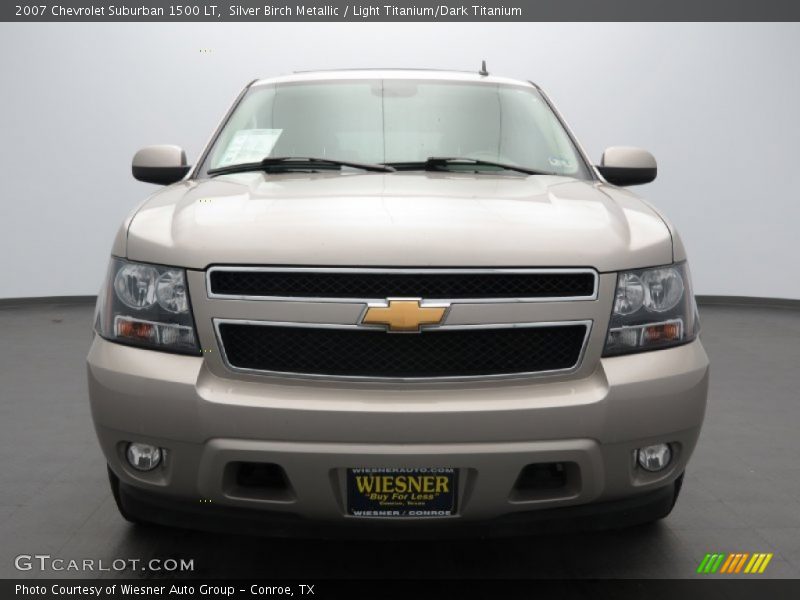 Silver Birch Metallic / Light Titanium/Dark Titanium 2007 Chevrolet Suburban 1500 LT
