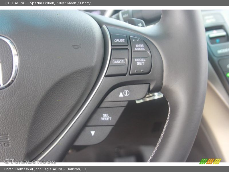 Silver Moon / Ebony 2013 Acura TL Special Edition