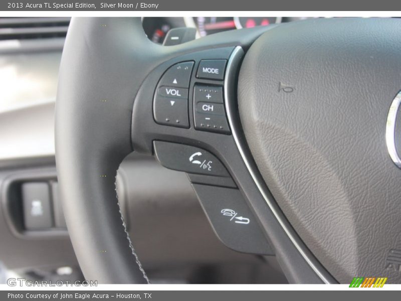 Silver Moon / Ebony 2013 Acura TL Special Edition