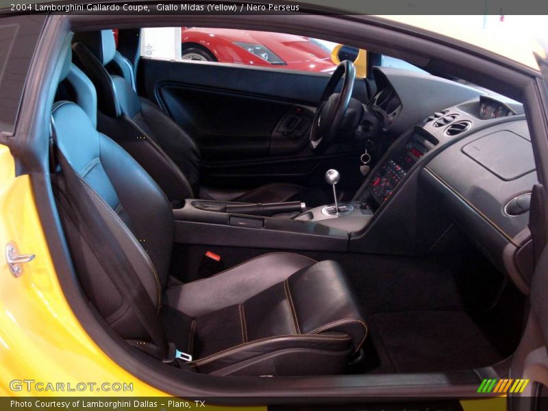 Giallo Midas (Yellow) / Nero Perseus 2004 Lamborghini Gallardo Coupe