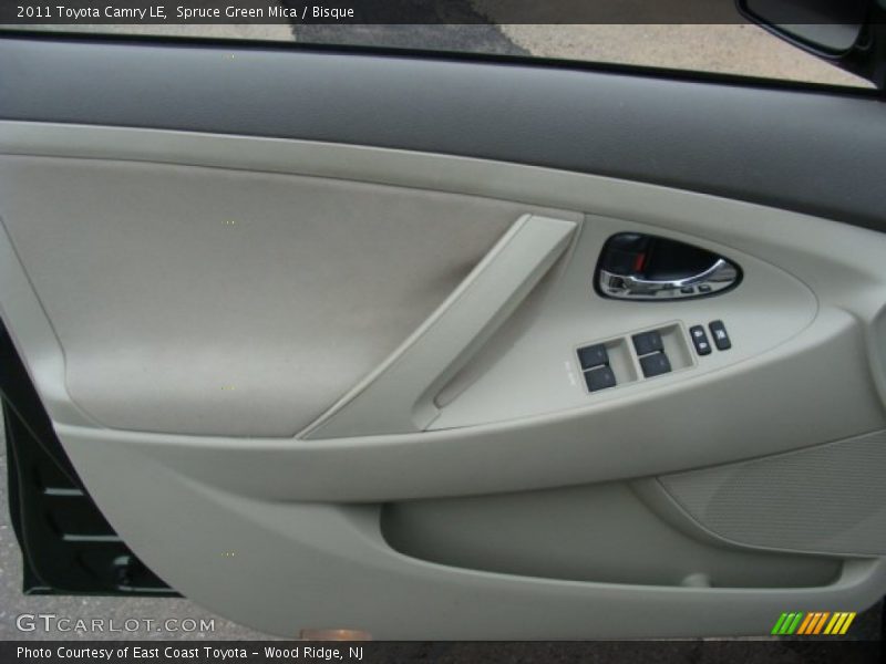 Door Panel of 2011 Camry LE