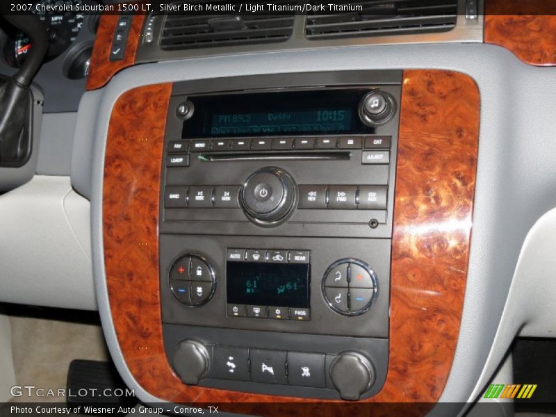 Silver Birch Metallic / Light Titanium/Dark Titanium 2007 Chevrolet Suburban 1500 LT