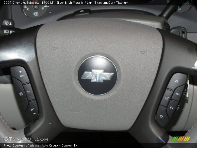 Silver Birch Metallic / Light Titanium/Dark Titanium 2007 Chevrolet Suburban 1500 LT