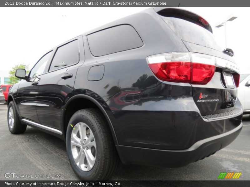 Maximum Steel Metallic / Dark Graystone/Medium Graystone 2013 Dodge Durango SXT