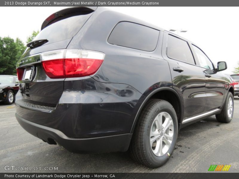 Maximum Steel Metallic / Dark Graystone/Medium Graystone 2013 Dodge Durango SXT