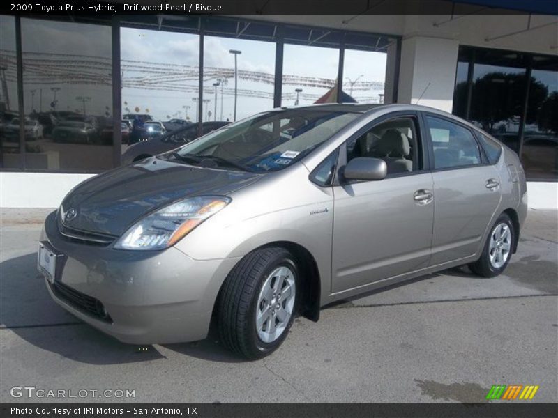 Driftwood Pearl / Bisque 2009 Toyota Prius Hybrid