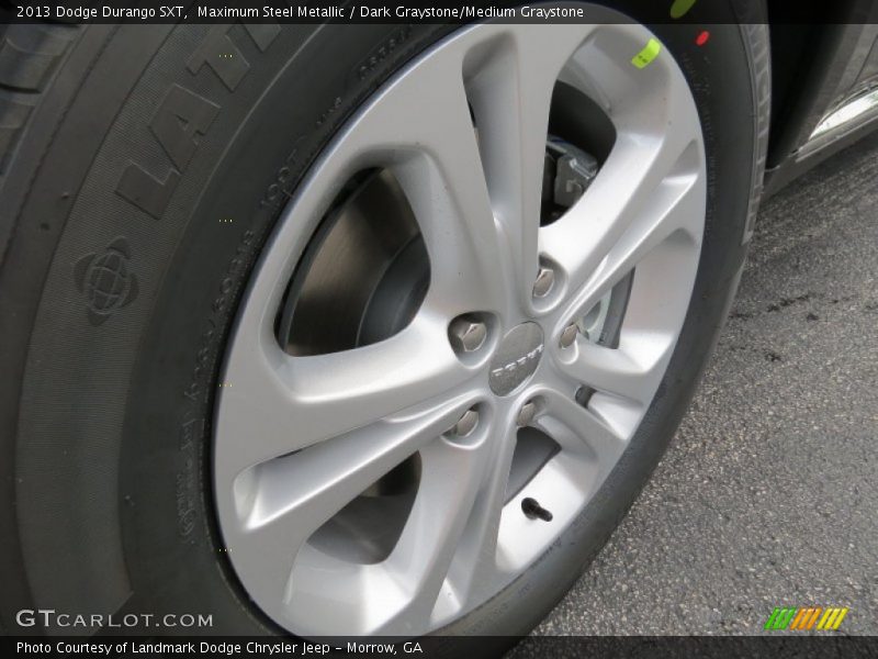 Maximum Steel Metallic / Dark Graystone/Medium Graystone 2013 Dodge Durango SXT