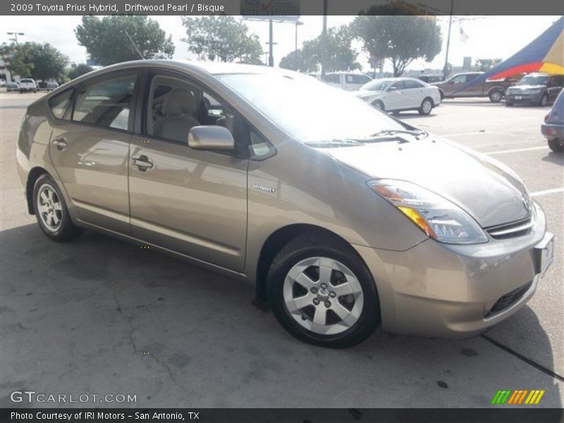 Driftwood Pearl / Bisque 2009 Toyota Prius Hybrid