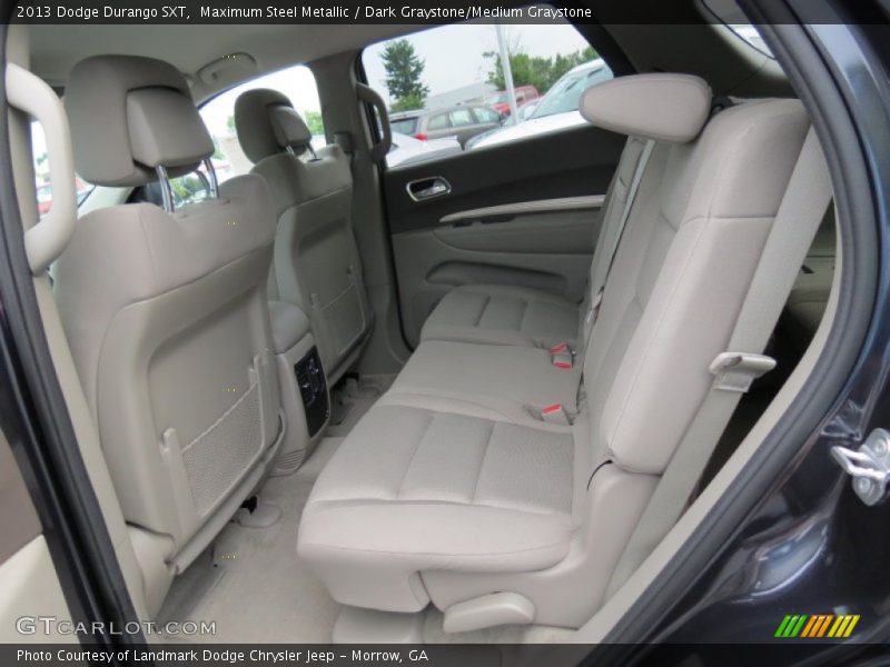 Maximum Steel Metallic / Dark Graystone/Medium Graystone 2013 Dodge Durango SXT
