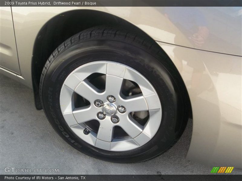 Driftwood Pearl / Bisque 2009 Toyota Prius Hybrid