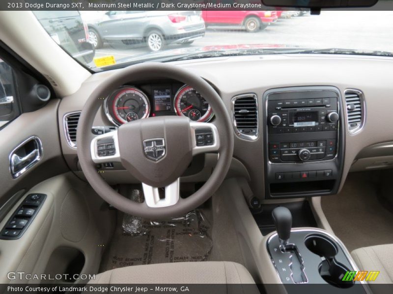 Maximum Steel Metallic / Dark Graystone/Medium Graystone 2013 Dodge Durango SXT