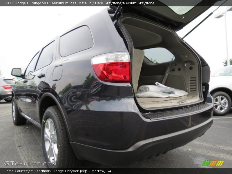 Maximum Steel Metallic / Dark Graystone/Medium Graystone 2013 Dodge Durango SXT