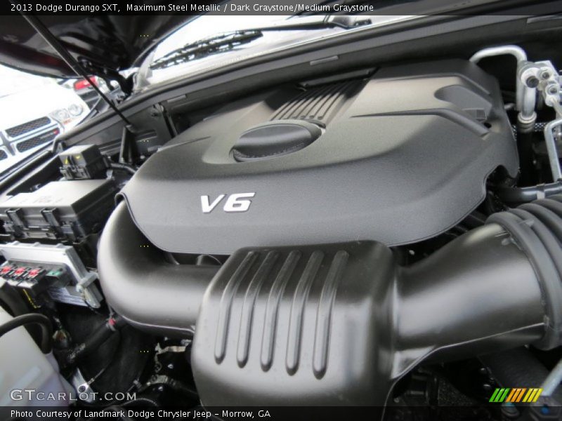 Maximum Steel Metallic / Dark Graystone/Medium Graystone 2013 Dodge Durango SXT