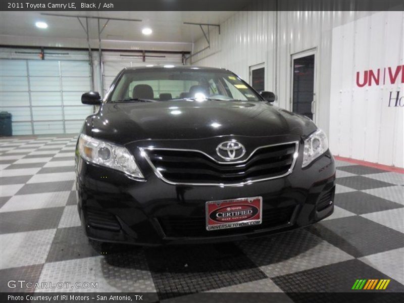 Black / Ash 2011 Toyota Camry LE