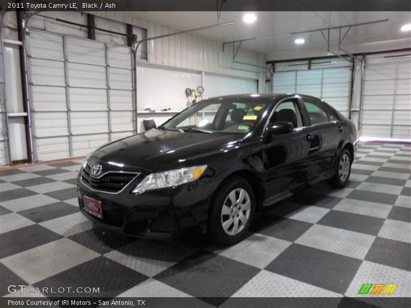 Black / Ash 2011 Toyota Camry LE