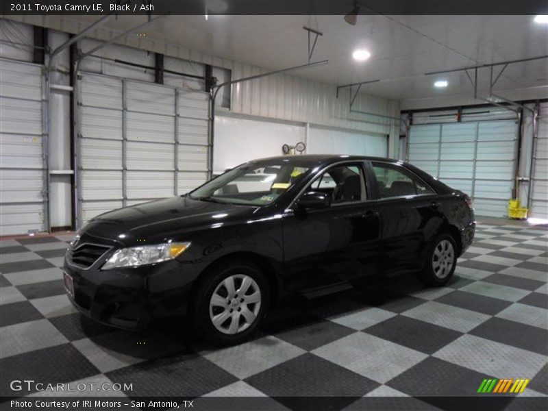 Black / Ash 2011 Toyota Camry LE