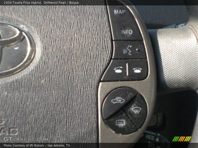 Driftwood Pearl / Bisque 2009 Toyota Prius Hybrid