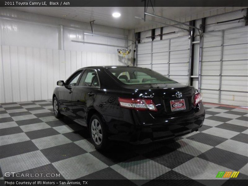 Black / Ash 2011 Toyota Camry LE