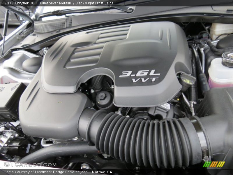 Billet Silver Metallic / Black/Light Frost Beige 2013 Chrysler 300