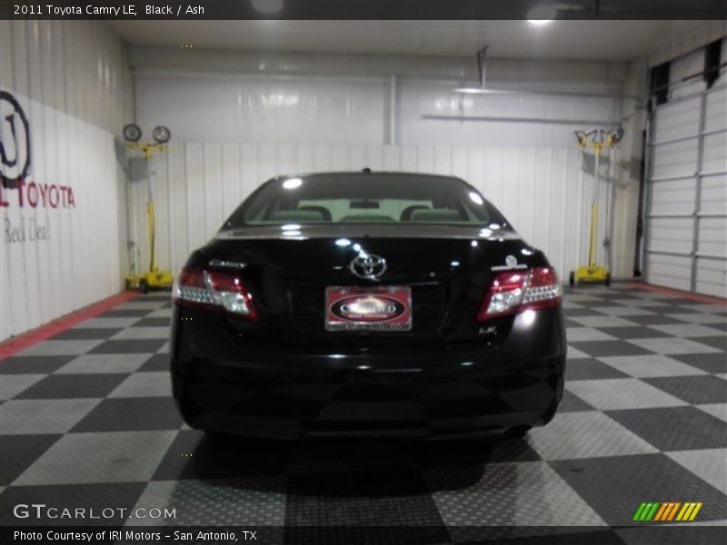 Black / Ash 2011 Toyota Camry LE