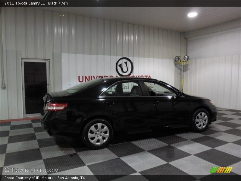 Black / Ash 2011 Toyota Camry LE