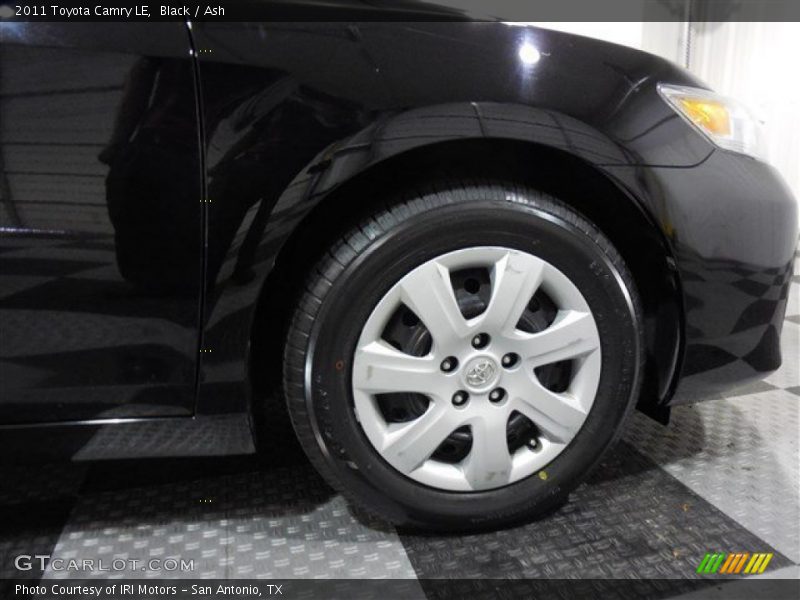 Black / Ash 2011 Toyota Camry LE