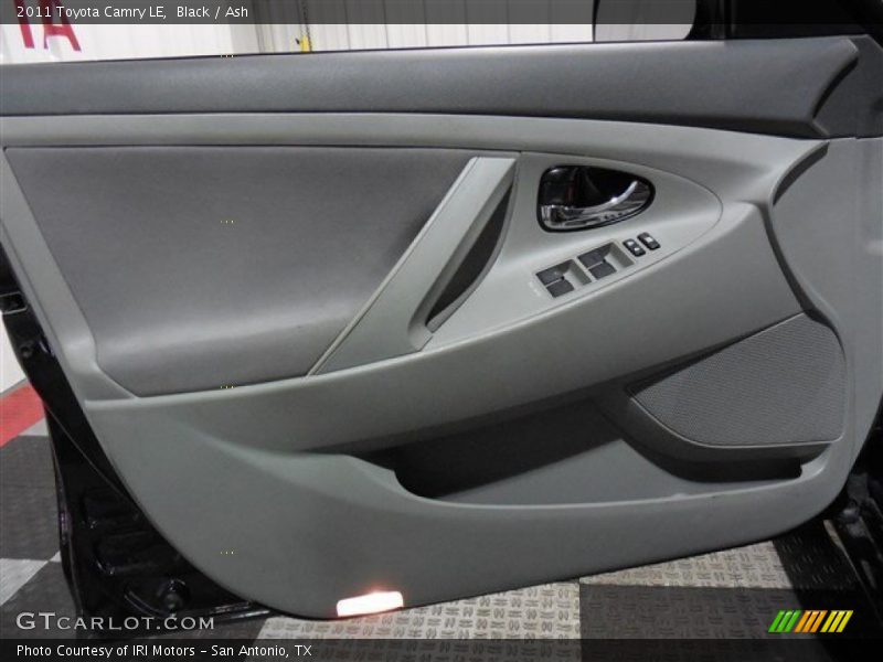 Black / Ash 2011 Toyota Camry LE