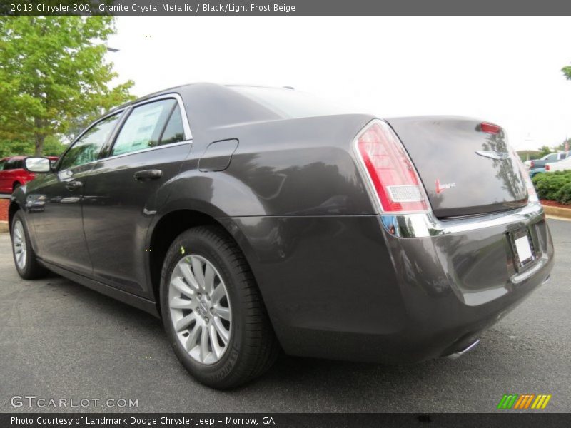Granite Crystal Metallic / Black/Light Frost Beige 2013 Chrysler 300